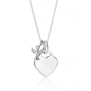 Angel Memorial Necklace