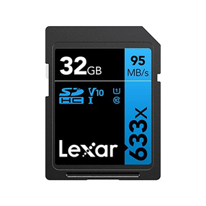 Professional UHS-I 633x 32GB SDHC Memory Card