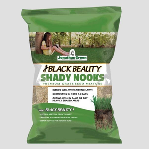 Jonathan Green Black Beauty® Shady Nooks Grass Seed