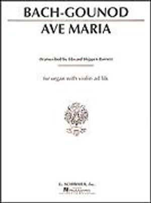 Ave Maria-Organ/Violin -  