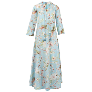 The Amphitrite Cotton Kaftan (L)