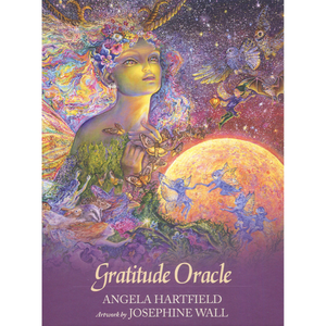 Gratitude Oracle by Angela Hartfield