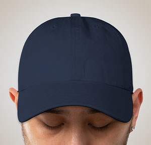 47 Brand Clean Up Baseball Hat - Embroidered - Vintage Navy