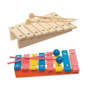 Holzxylophon zum Selbstgestalten