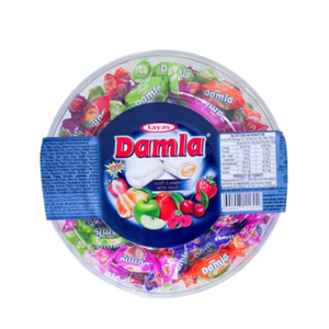 Damla Assorted Soft Fruit Filled Candy 1kg