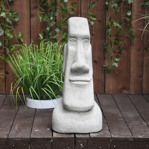 Medium Sized Easter Island Moai Head