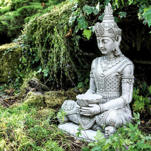 Sitting Oriental Thai Buddha Statue
