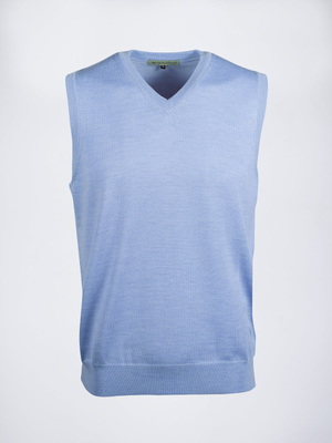 Duck Egg Blue Merino Slipover