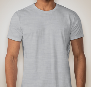 Hanes Perfect-T Crewneck T-shirt - Silverstone Heather
