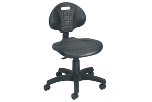 Echo 1 Lever Industrial Polypropylene Medium Back Operator Chair