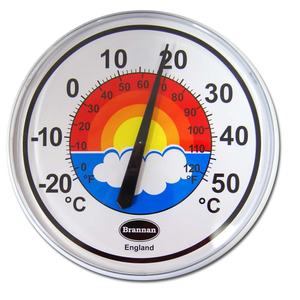 Brannan Outdoor Thermometer