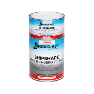 Norglass Shipshape Primer-Undercoat White 500ml