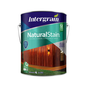 Intergrain NaturalStain Redwood 10L