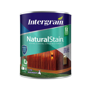 Intergrain NaturalStain Charcoal 1L