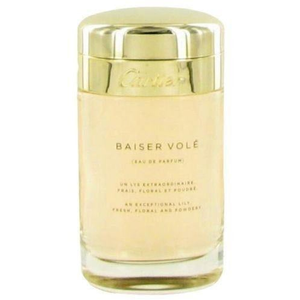 BAISER VOLE Cartier 3.3 oz 3.4 Perfume EDP women NEW TESTER