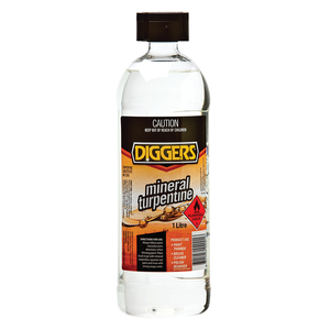 Diggers Mineral Turpentine 1L