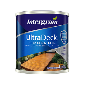 Intergrain UltraDeck Timber Oil Spotted Gum 250ml
