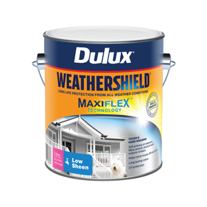 Dulux Weathershield Low Sheen Extra Bright 2L