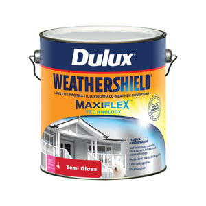 Dulux Weathershield Semi Gloss Extra Bright 4L