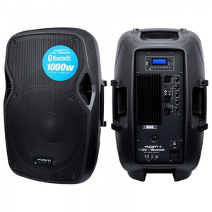 Kam RZ12ABT 12-Inch Active Speaker with Bluetooth