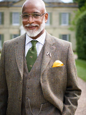 Bracken Harris Tweed® Suit Jacket