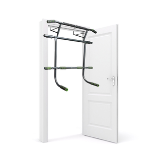 Door Pull-Up Bar EVO (FREE Dip Station)