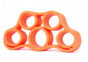 Finger Stretch Exercisers - Orange (Heavy Strength 4kg)