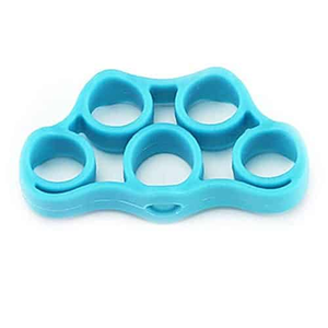Finger Stretch Exercisers - Light Blue (Medium 3kg)