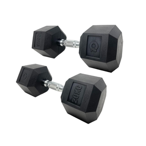 Hex Dumbbell Bundles - 2.5kg - 30kg with Stand