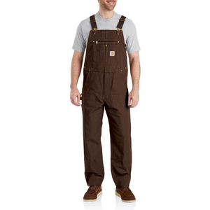 Iconic R01 Relaxed Fit Unlined Duck Bib Overall