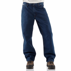 Flame-Resistant Loose Fit Heavyweight Utility Pocket Jean