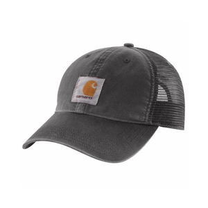 Canvas Mesh-Back Cap
