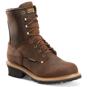 Carolina CA9821 Waterproof Steel Toe 8 in. Logger