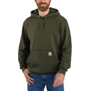 Loose Fit Midweight Hooded Sweatshirt
