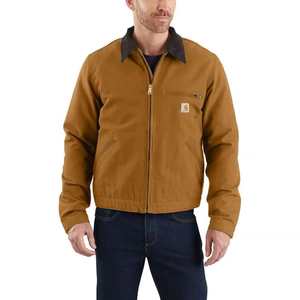 Relaxed Fit Blanket Lined Detroit Jacket