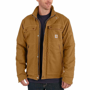 Flame-Resistant Full Swing Quick Duck Coat