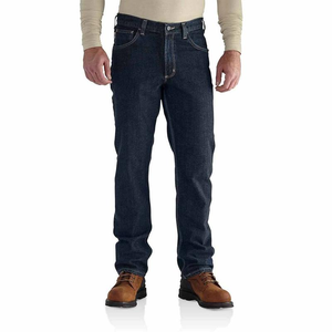 Flame-Resistant Rugged Flex Traditional Fit Straight Leg Jean