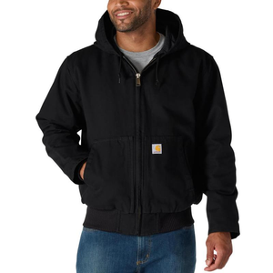 Loose Fit Washed Duck Insulated Active Jac