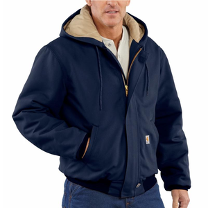 Flame-Resistant Loose Fit Duck Insulated Active Jac