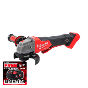 Milwaukee M18 FSAGV115XPDB 18V Fuel 115mm Angle Grinder with Paddle Switch (Body Only)