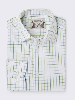 Green County Tattersall Shirt