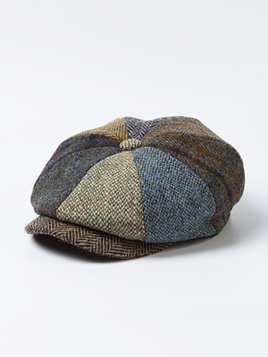 Patch Harris Tweed® Baker Boy Cap