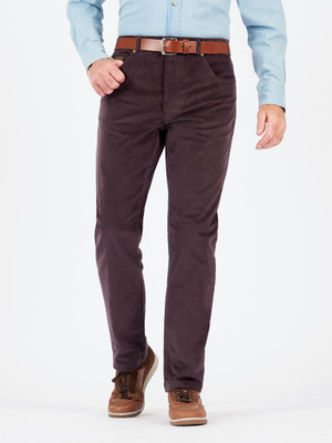 Chocolate Velveteen Jeans