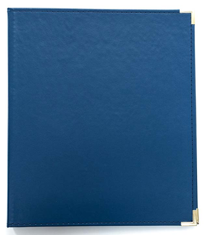 Model 3502 Instrumental Folder - Blue