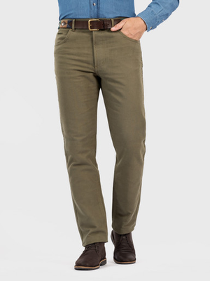 Loden Moleskin Jeans
