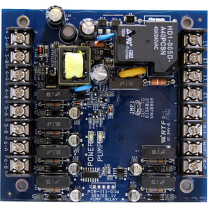 Pump Relay 6-Station Board Only