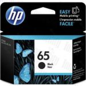 HP 65 (N9K02AA) Black Genuine Inkjet Cartridge