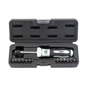 Draper 75170 Torque Screwdriver Kit (1-5NM)