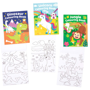 Mini Colouring Books