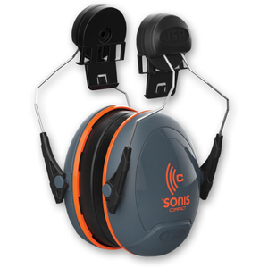 JSP Sonis Compact Ear Defenders Helmet Mounted